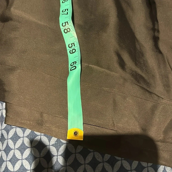 Vintage style Rust Orange black  Beautiful abaya maxi dress - Picture 11 of 13